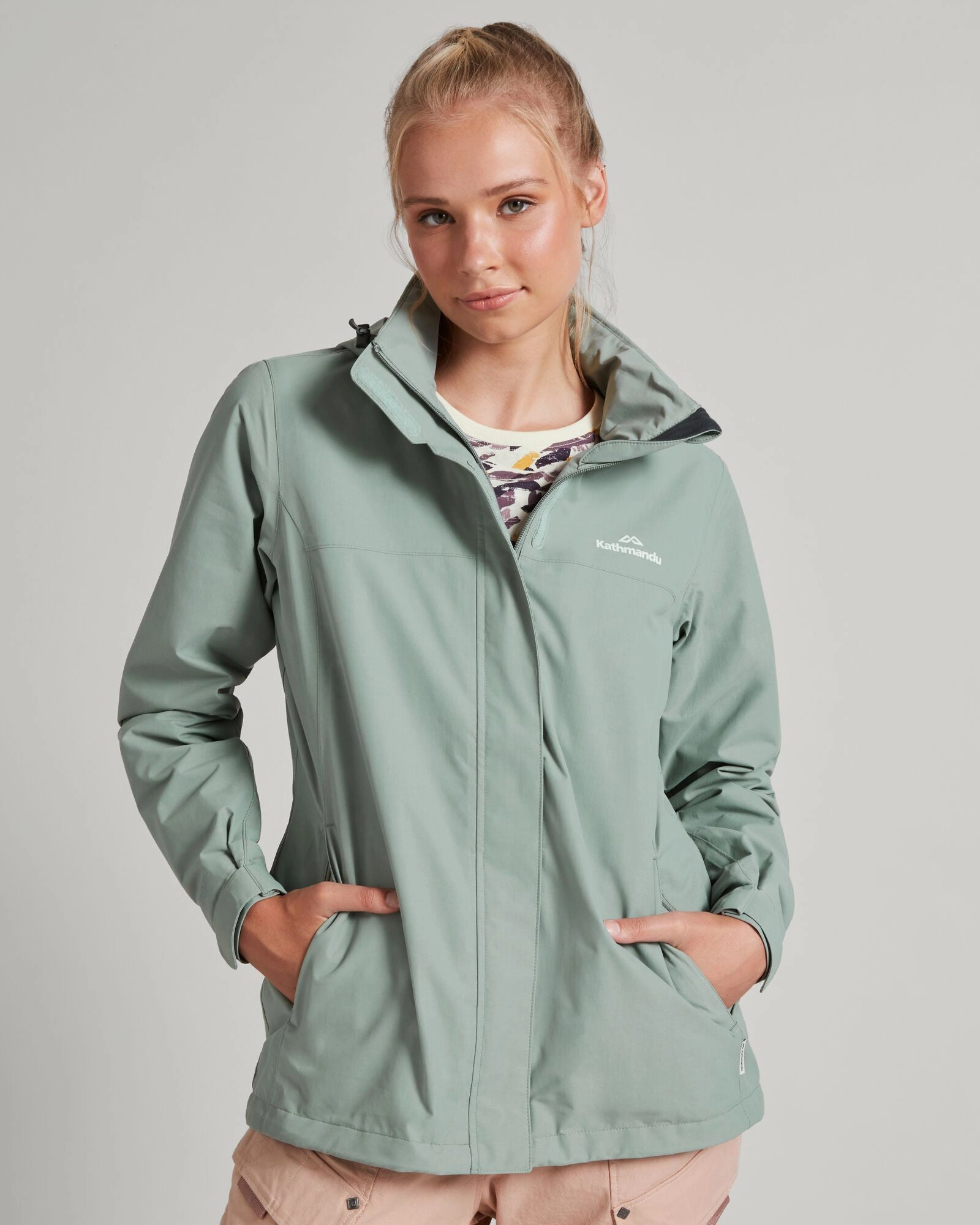 Special Steal Event Mega Sale Now Women'S Andulo 2-Layer Rain Jacket - Gum Tree