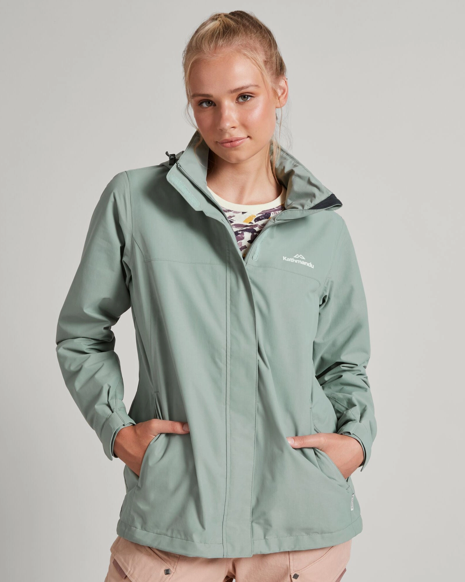 Flash Sale Now Women'S Andulo 2-Layer Rain Jacket - Gum Tree