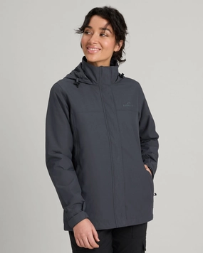 Shop the Savings Mega Discount Today Women'S Andulo 2-Layer Rain Jacket - Night