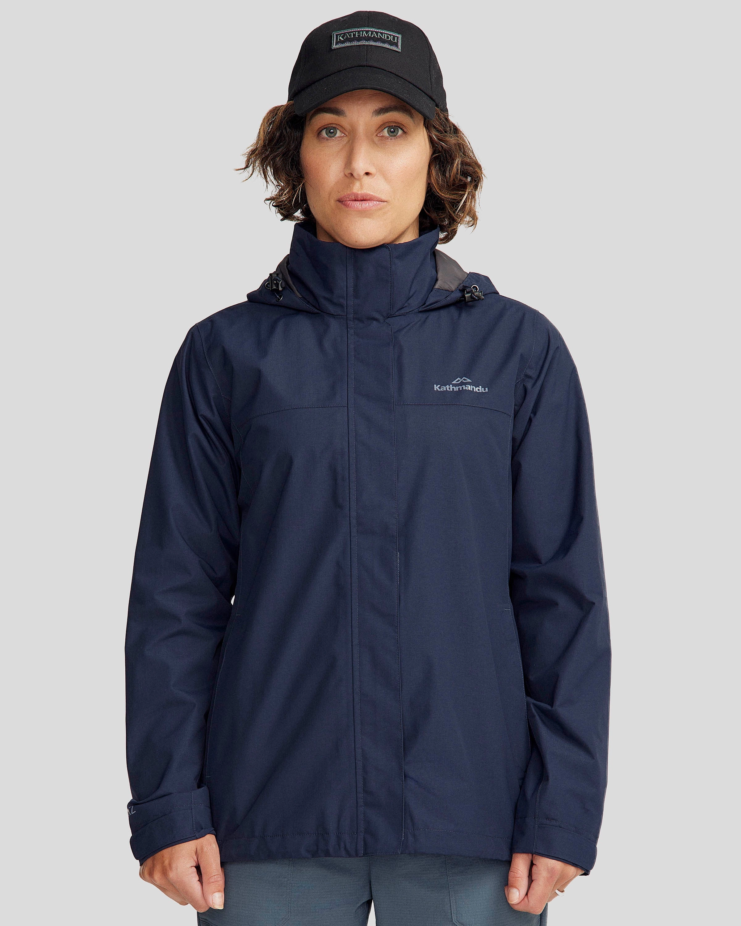Hot Pick Deal Women'S Andulo 2-Layer Rain Jacket - Pure Navy