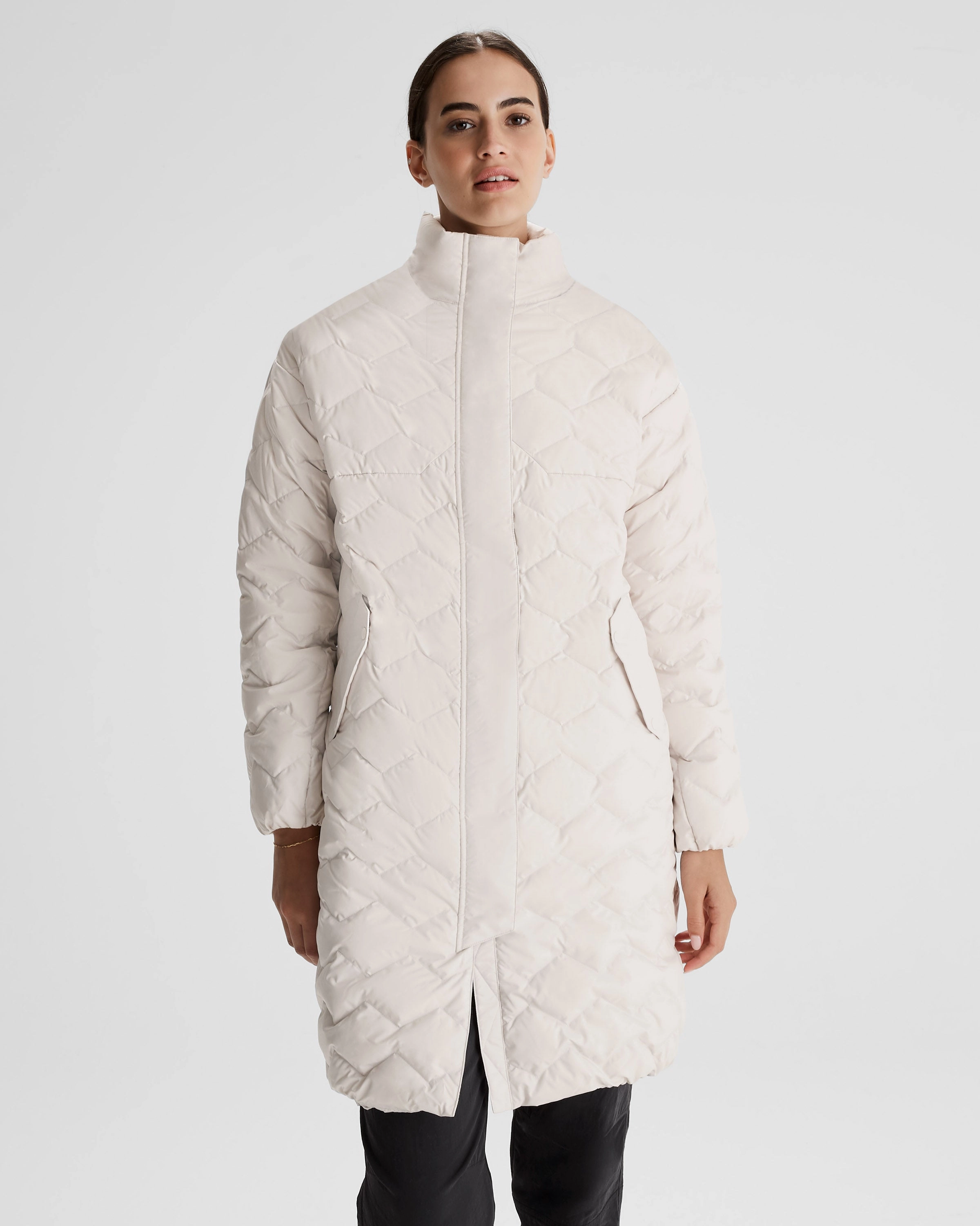 Gift Sale Event Save Today Only Women'S Any Time Down Hooded Parka Jacket - Shroom