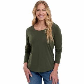 MustHave Steals Women'S Arabella Scoop Long Sleeve