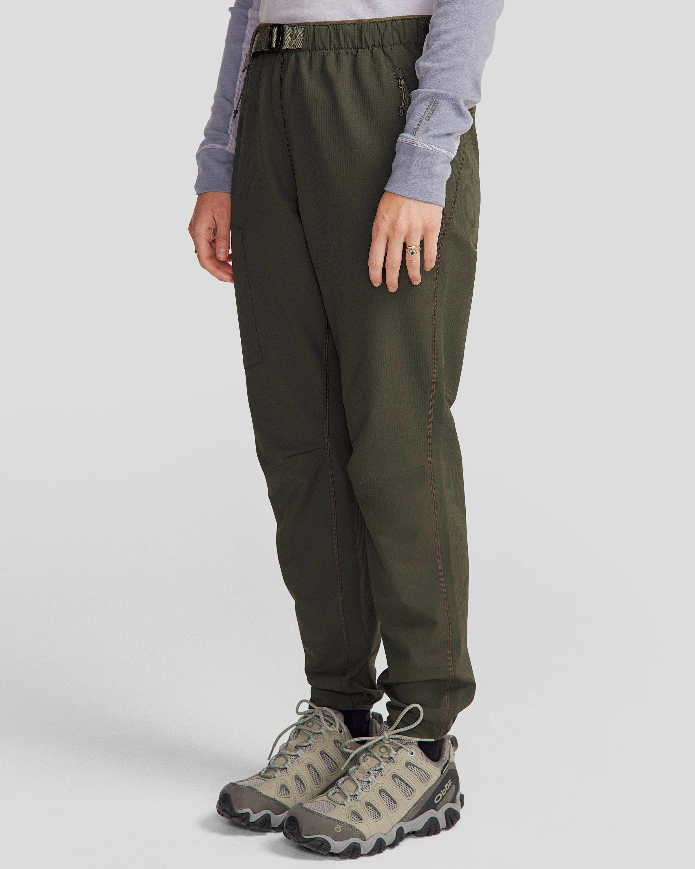 Women'S Aysen Fleece Joggers - Dark Moss Online Exclusive Offer