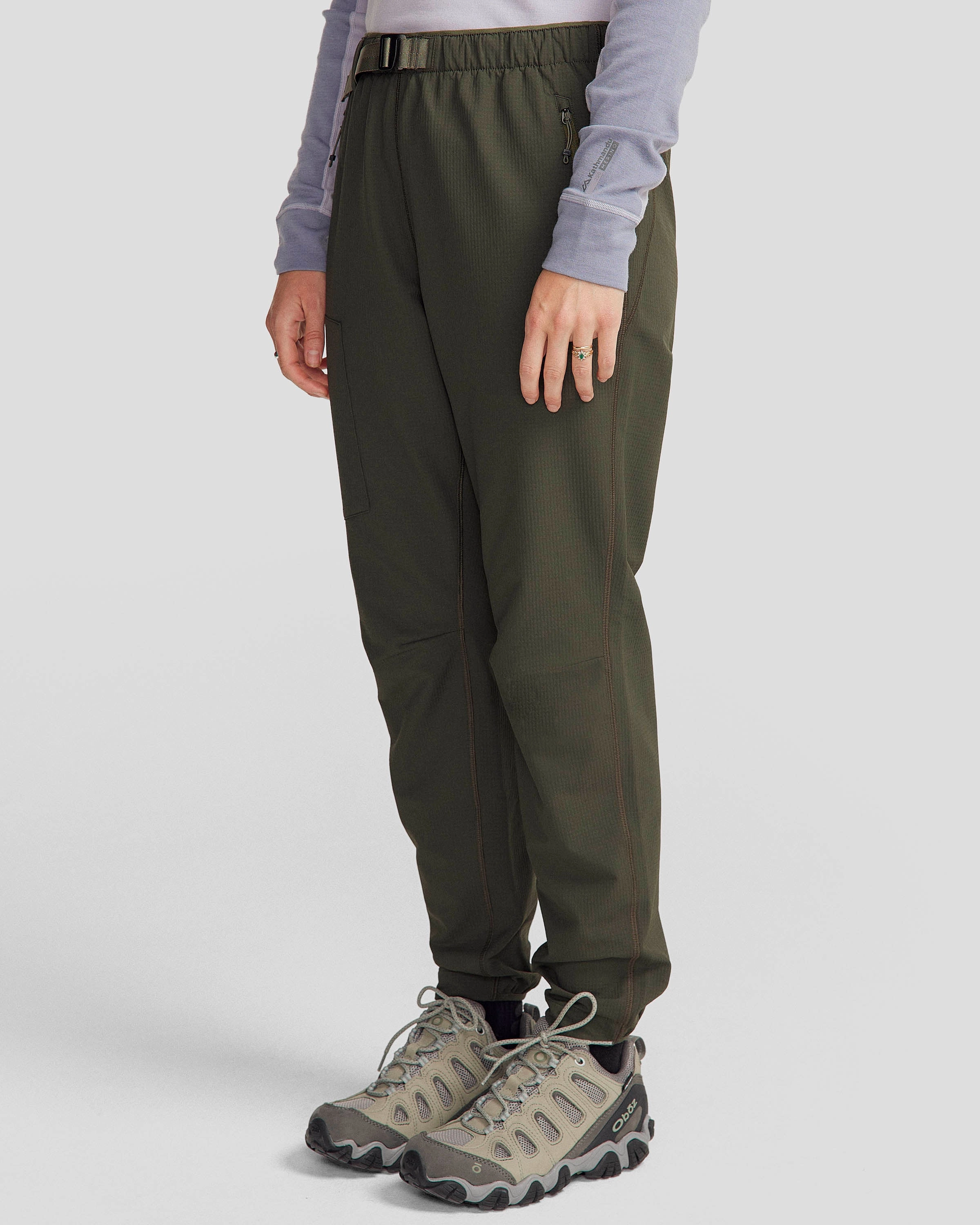 Exclusive Deal Inside Save Today Event Women'S Aysen Fleece Joggers - Dark Moss