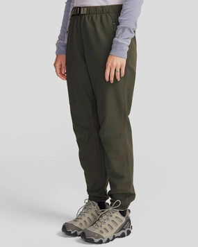 Exclusive Deal Inside Save Today Event Women'S Aysen Fleece Joggers - Dark Moss