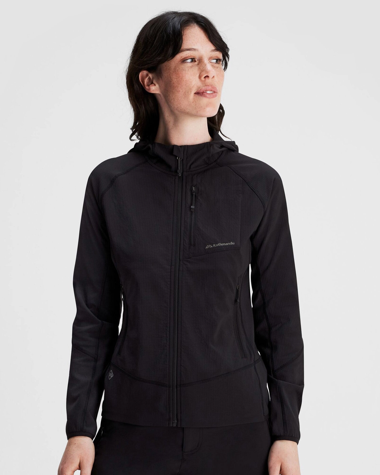 Women'S Aysen Hooded Fleece Jacket - Black Stingray Limited Time Discount