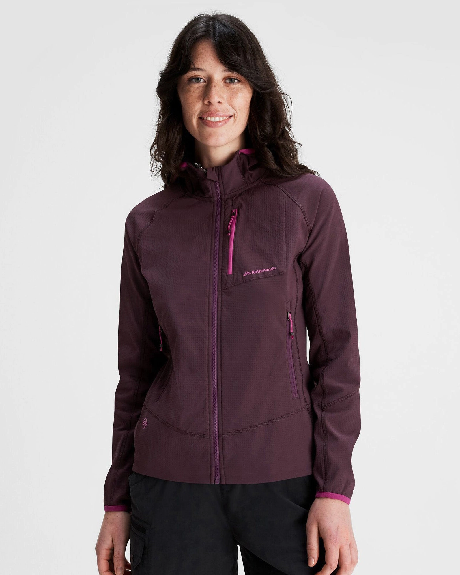 Women'S Aysen Hooded Fleece Jacket - Jam Dont Miss Todays Deal