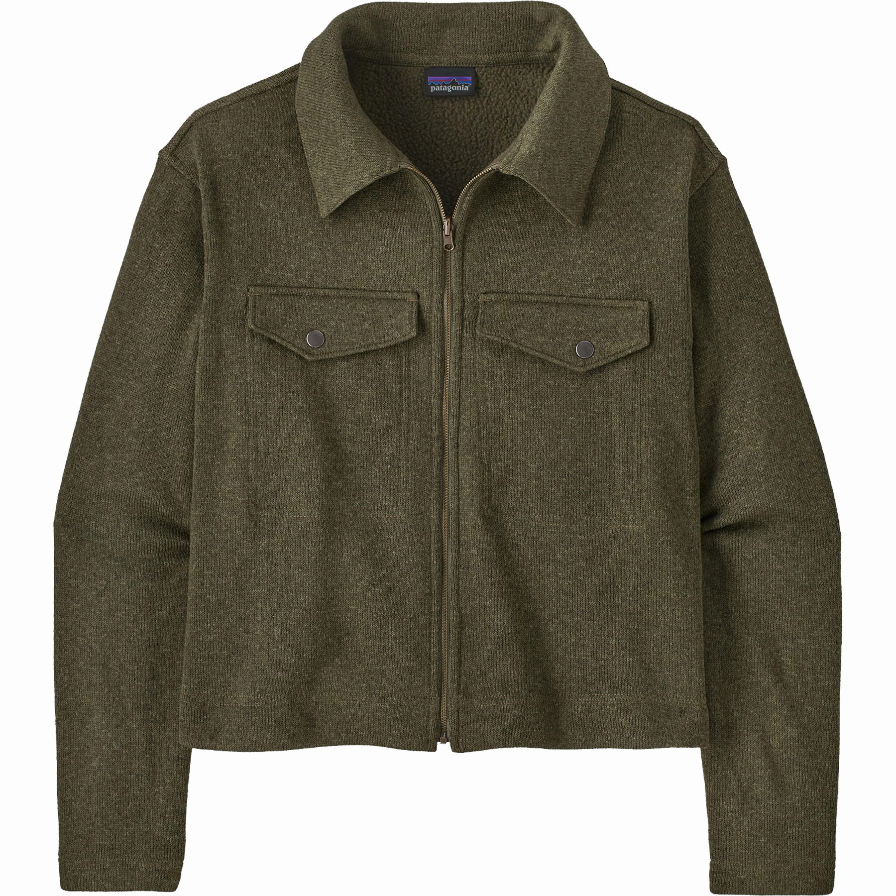 Todays Special Savings Women'S Better Sweater Zip Chore Jacket