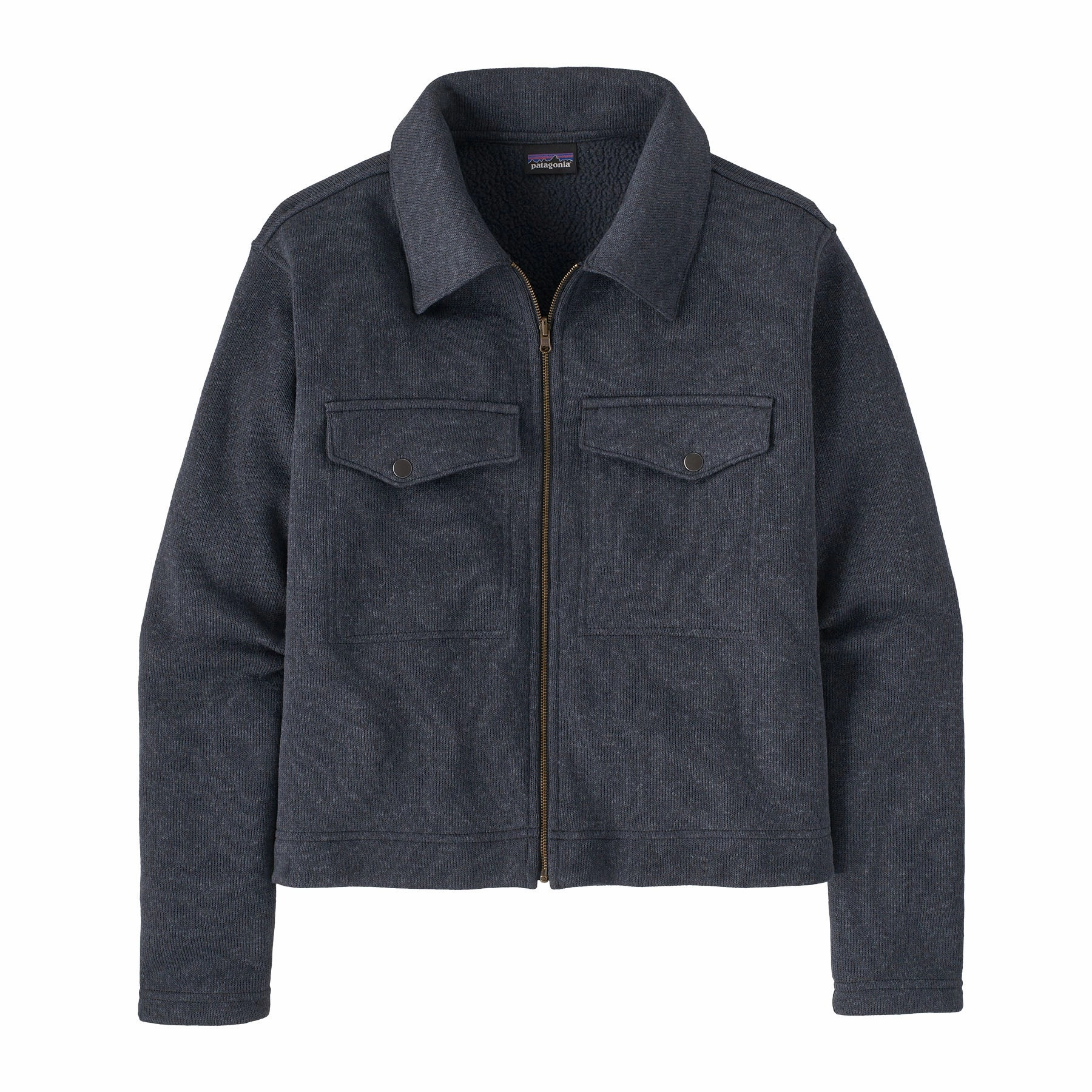 Women'S Better Sweater Zippered Chore Jacket Todays Hot Savings
