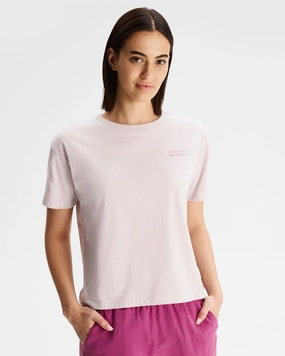 Women'S Boxy Heritage Organic Cotton T-Shirt - Dove Clearance Event Alert Last Chance Offer