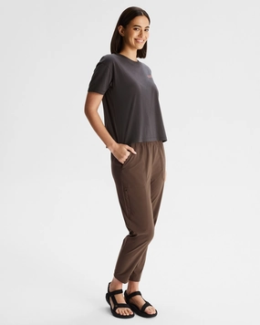Big Hot Sale Exclusive Savings Event Women'S Boxy Heritage Organic Cotton T-Shirt - Shale