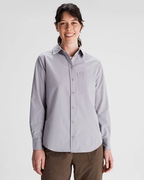 Surprise Discount Today Hot Price Drop Women'S Corsair Long Sleeve Shirt - Light Haze