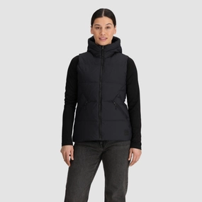 Women'S Coze Hooded Down Vest Special Deal Frenzy Hot Pick of the Day