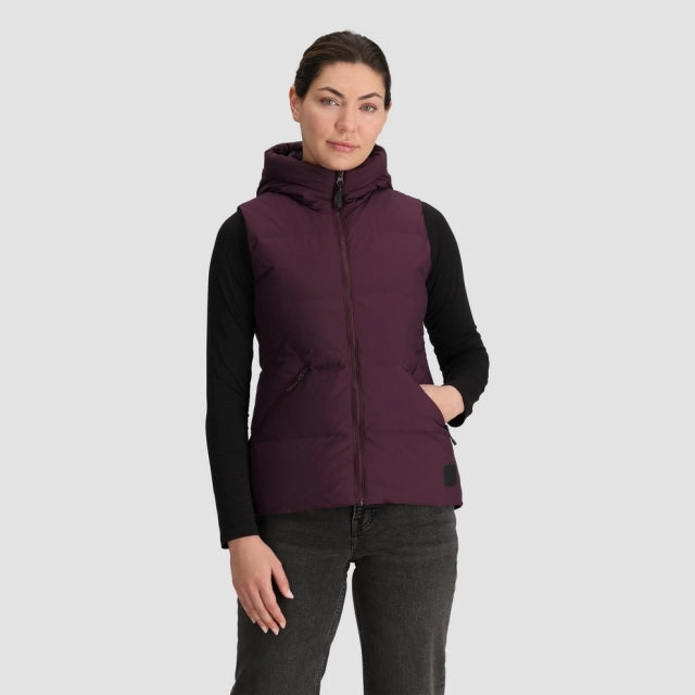 Hot Offer Event Limited Time Offer Women'S Coze Hooded Down Vest