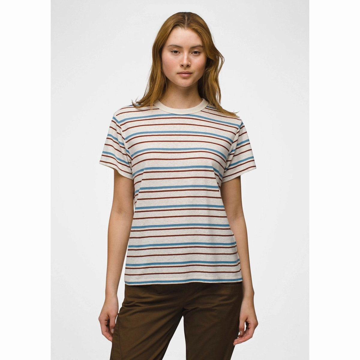 Todays Mega Savings Women'S Cozy Up Short Sleeve Crew