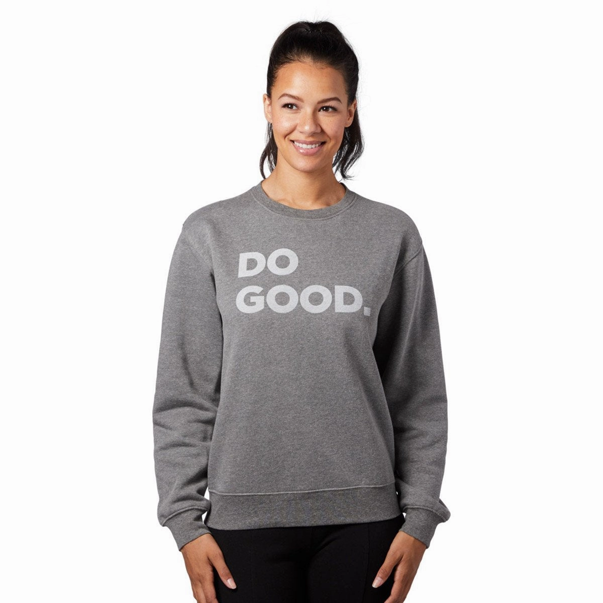 Women'S Do Good Crew Sweatshirt Special Price Today