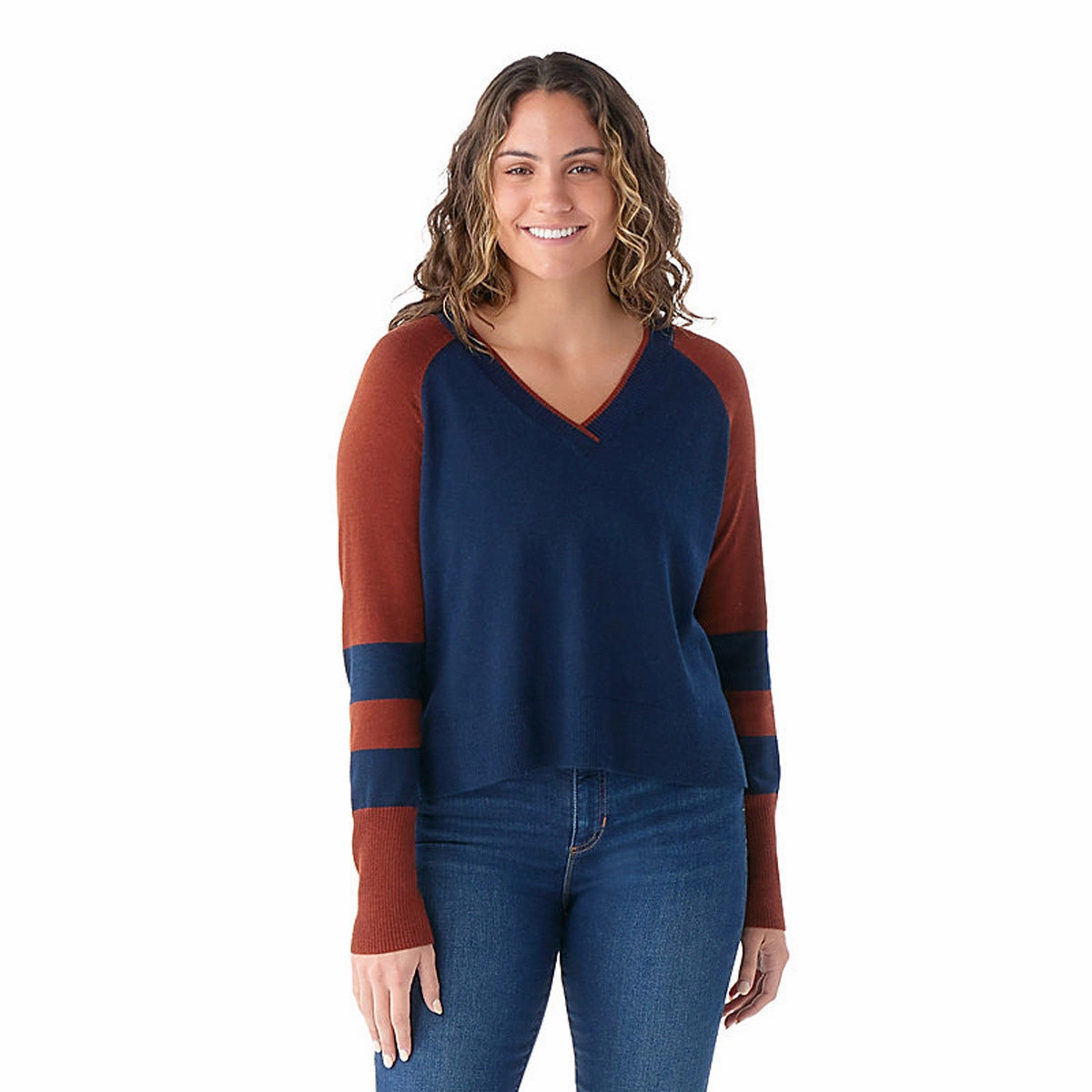 Women'S Edgewood V-Neck Sweater Limited Time Offer Hot Discount Deal