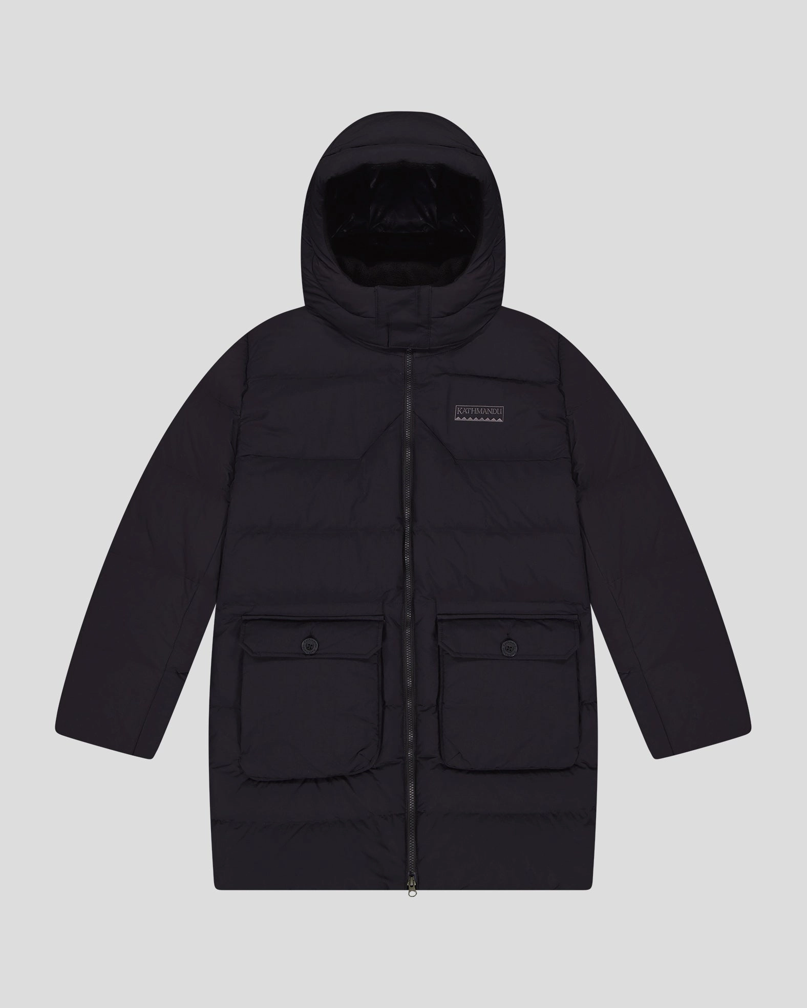 Limited Time Offer Women'S Epiq Down Heritage Parka Jacket - Black Stingray