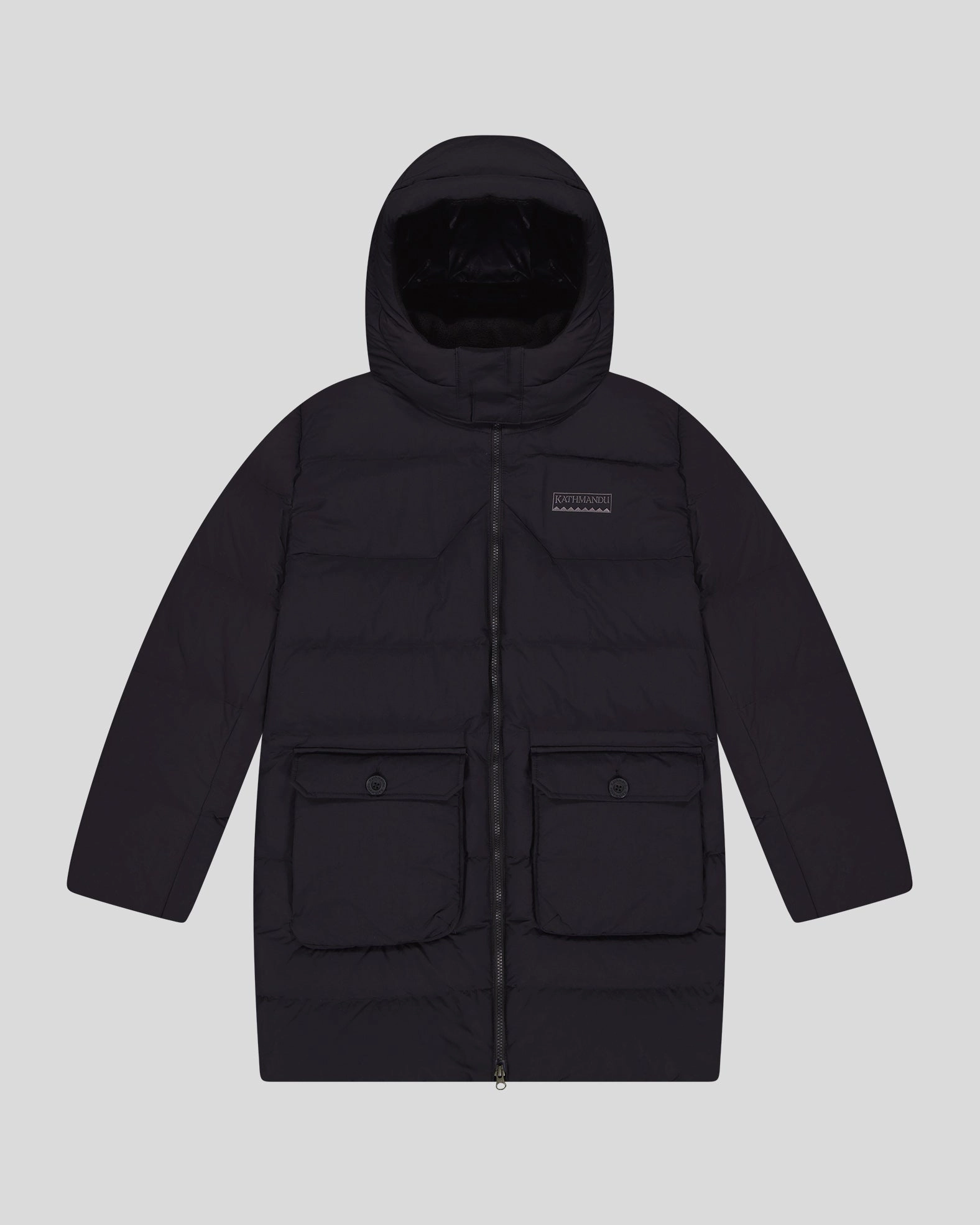 Women'S Epiq Down Heritage Parka Jacket - Black Stingray Online Exclusive Savings