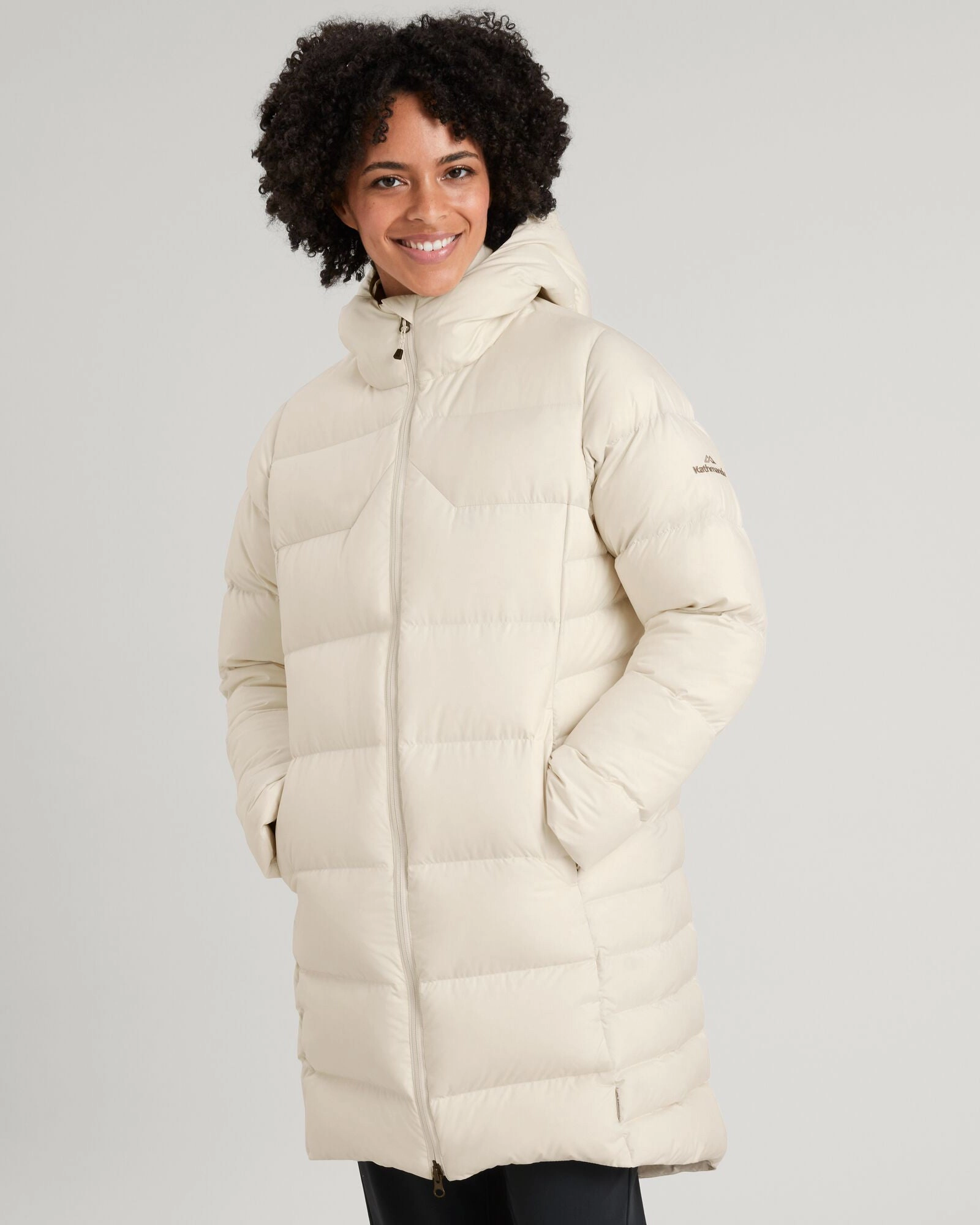 Daily Hot Deal Women'S Epiq Down Parka Jacket - Natural