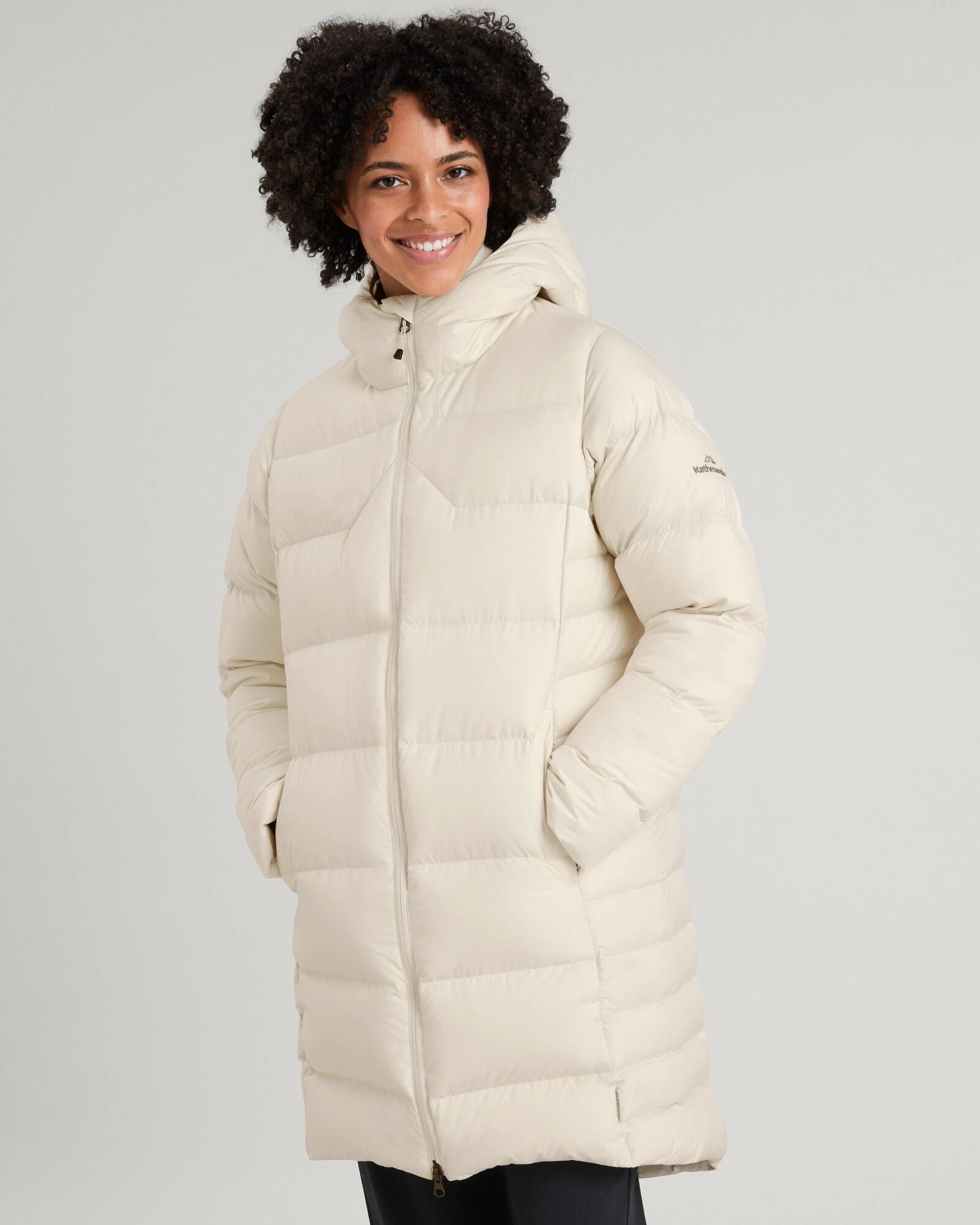 Women'S Epiq Down Parka Jacket - Natural Instant Discount Mega Savings Now