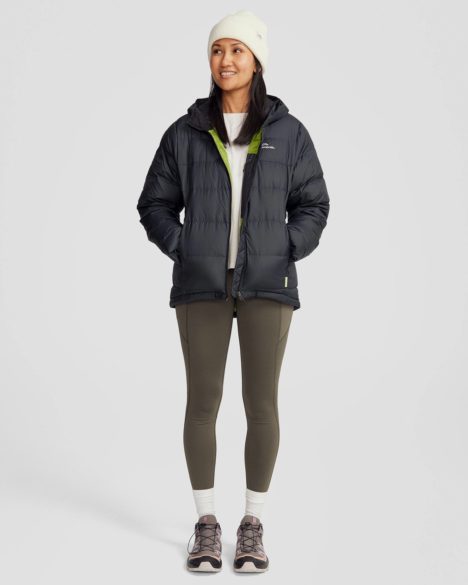 Limited Offer Alert Women'S Epiq Hooded Down Jacket - Black