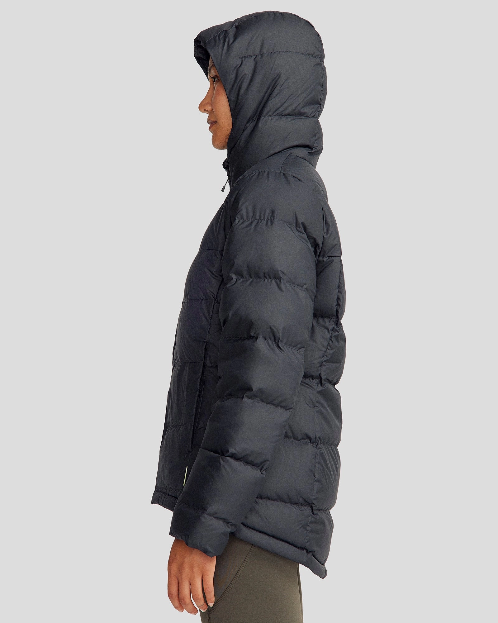 Clearance Blowout Women'S Epiq Hooded Down Jacket - Black