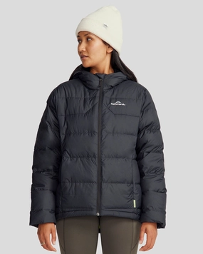 Women'S Epiq Hooded Down Jacket - Black Limited Time Steal Todays Trending Deals
