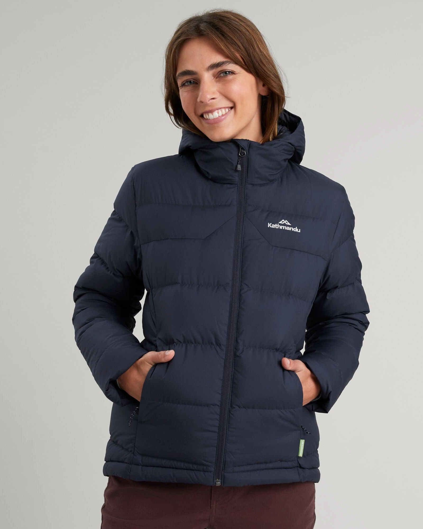 Big Price Drop Women'S Epiq Hooded Down Jacket - Midnight Navy