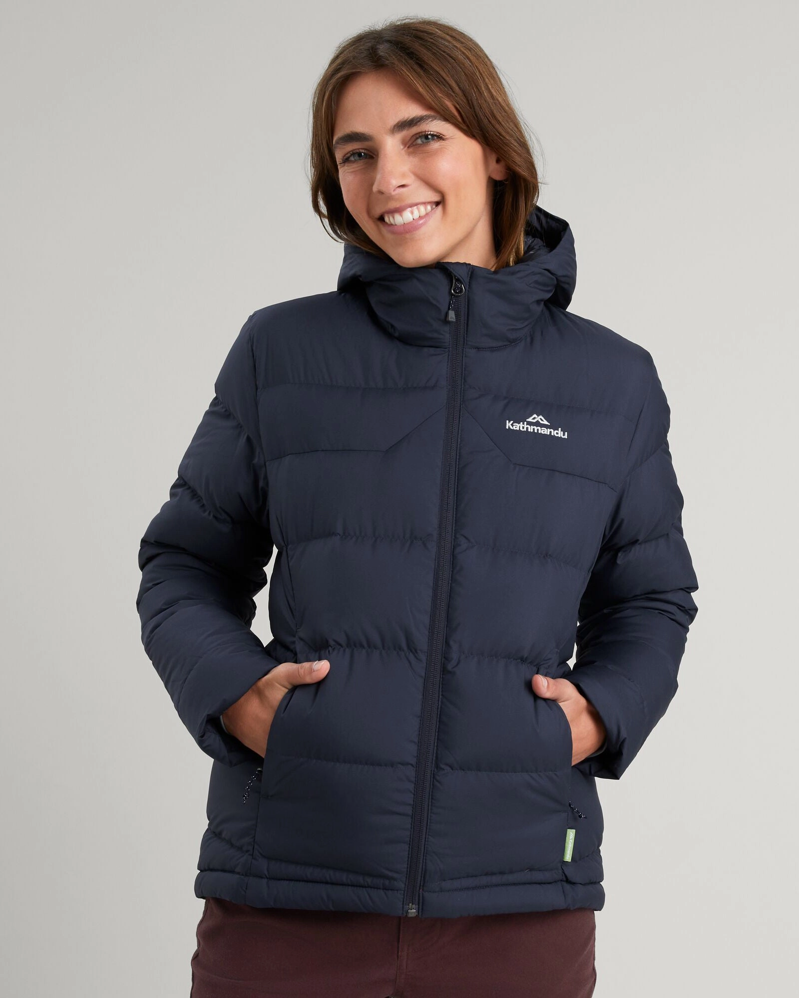 Women'S Epiq Hooded Down Jacket - Midnight Navy Hot Offer Frenzy