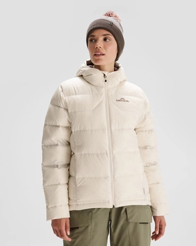 Women'S Epiq Hooded Down Jacket - Natural Clearance Event Special Online Offer