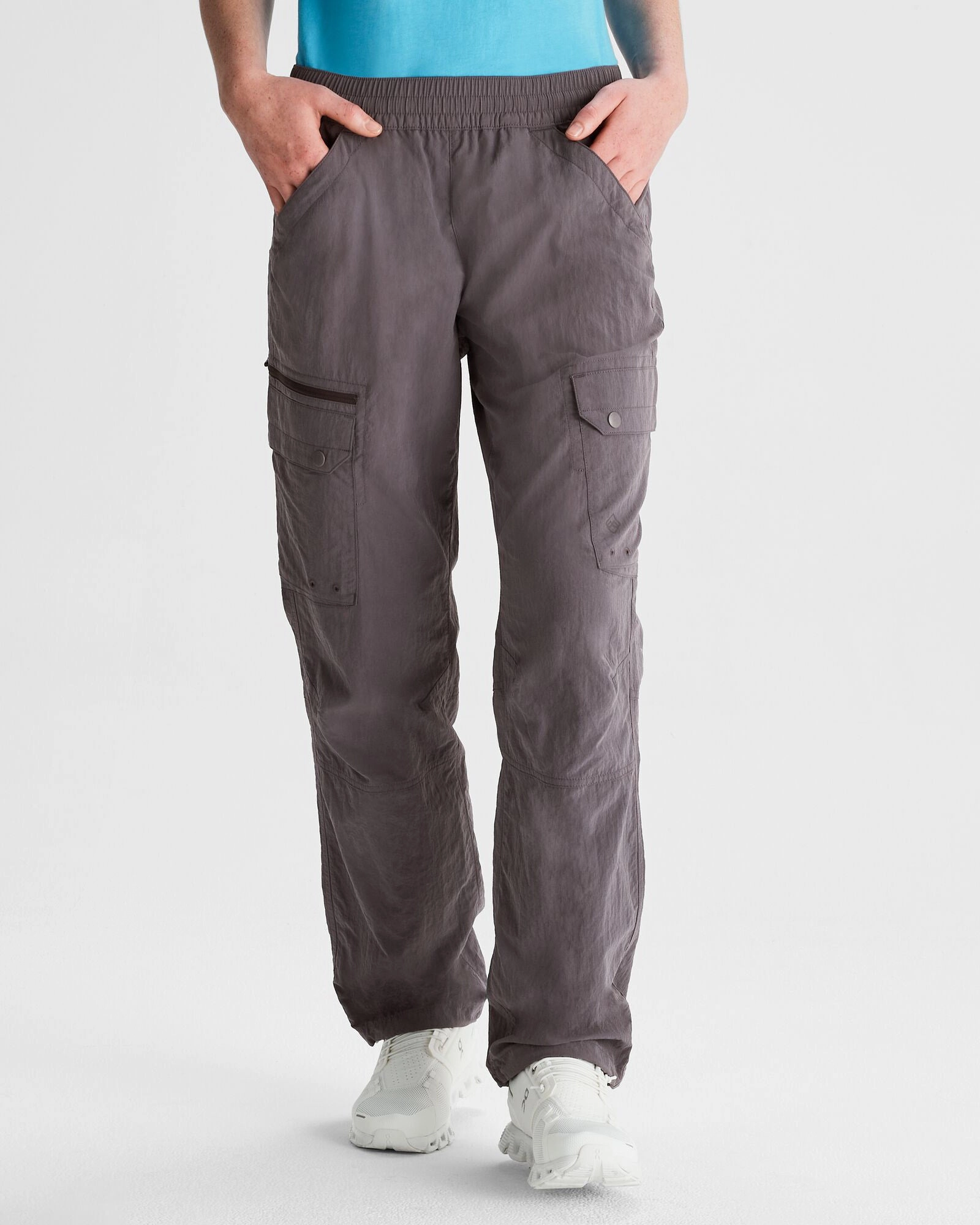 Todays Special Savings Women'S Evry-Day Cargo Pants - Light Quartz