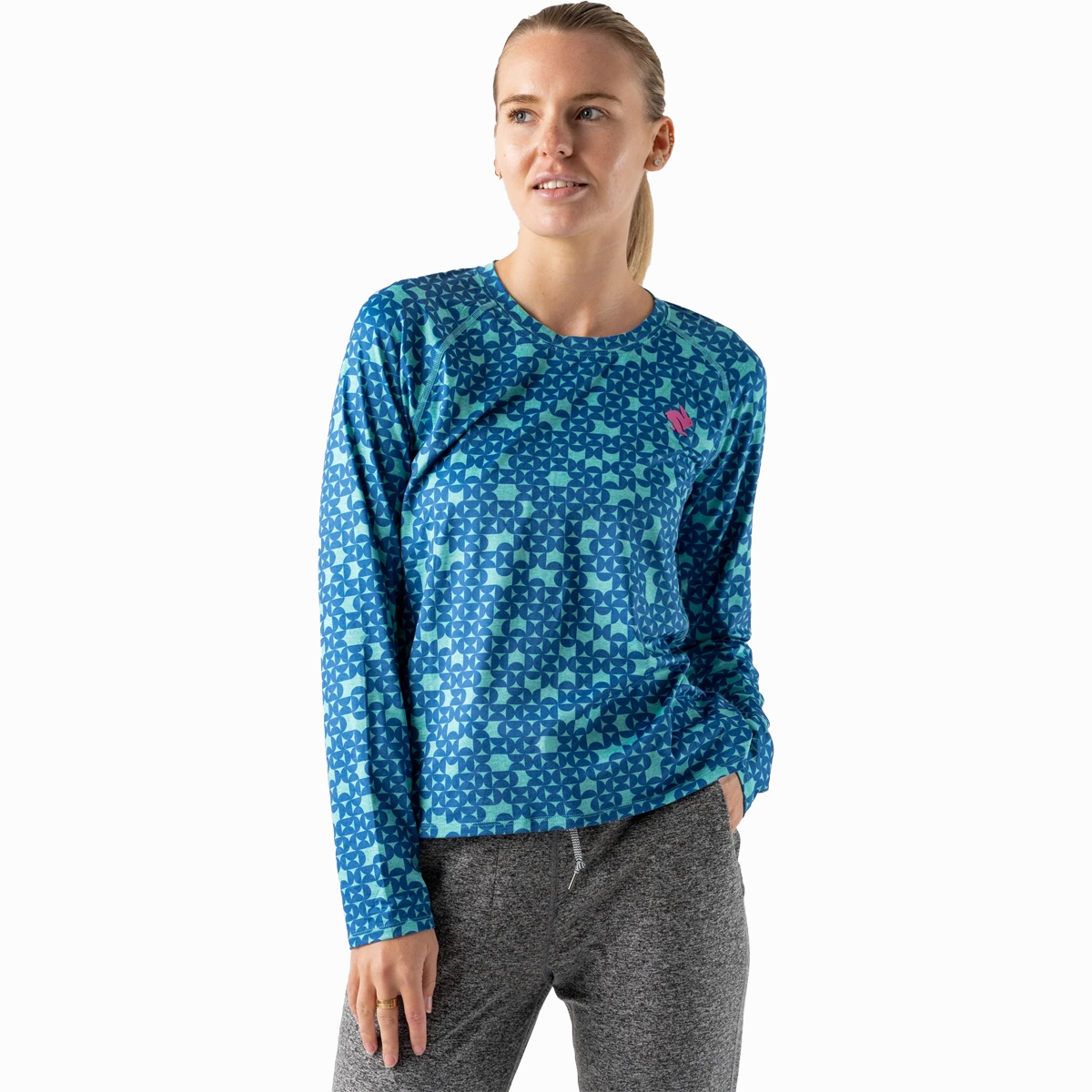 Women'S Ez Tee Long Sleeve Cropped Mega Sale Now Limited Time Sale