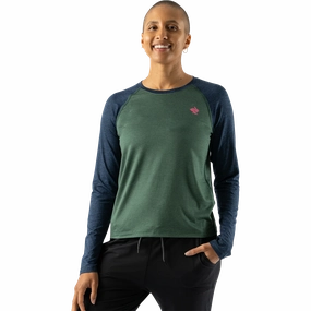 Women'S Ez Tee Ls Cropped Save Today Only Special Surprise Sale