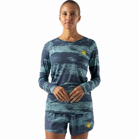 Women'S Ez Tee Perf Long Sleeve Trail Today Only Special