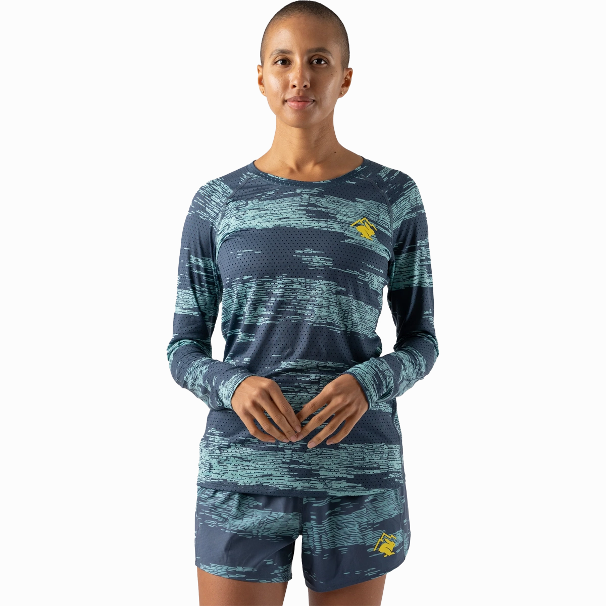 Women'S Ez Tee Perf Long Sleeve Trail Todays Mega Savings