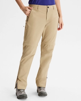 Women'S Flinders Convertible Pants - Olive Grey MustShop Sale