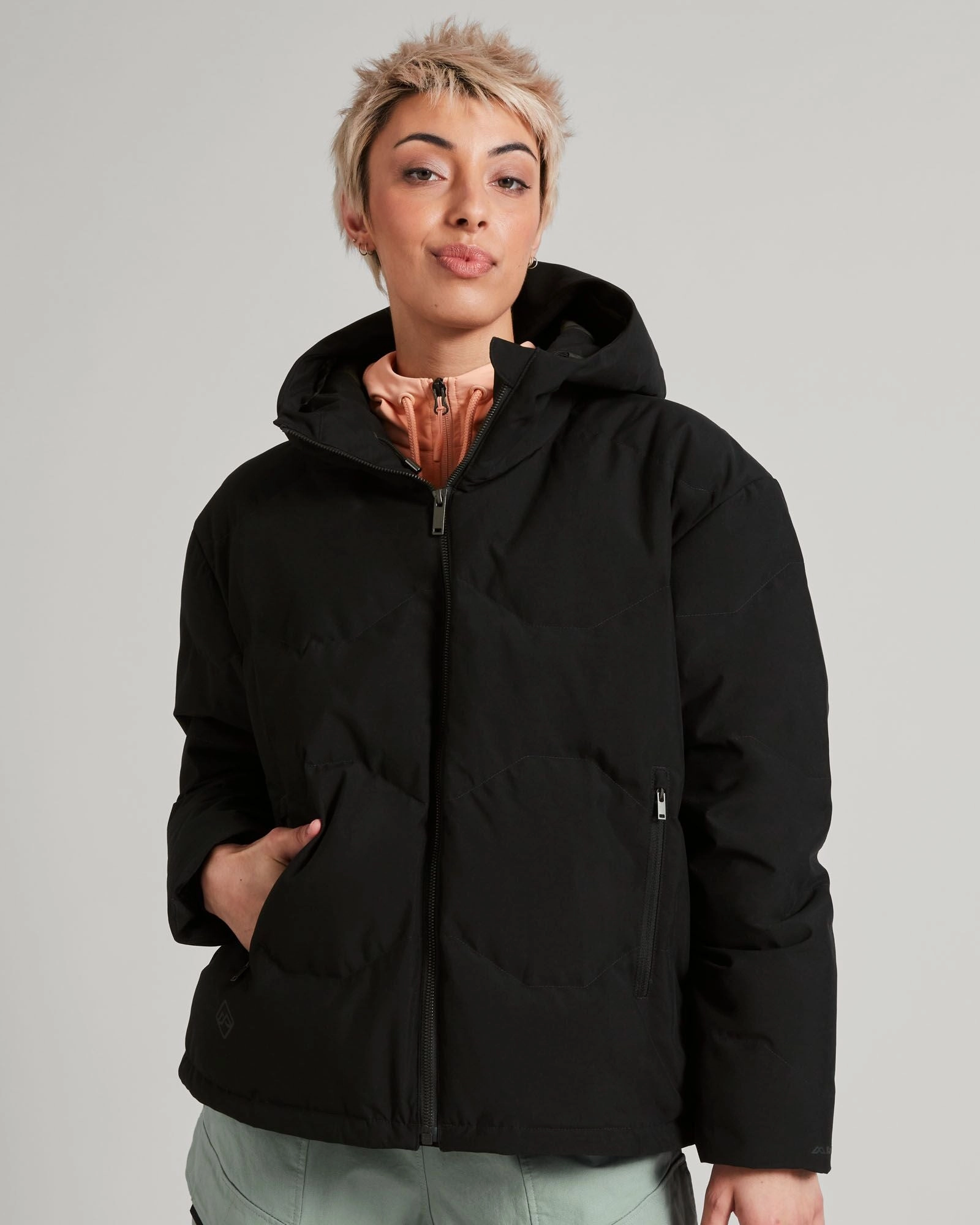 Women'S Frisco X Hooded Down Jacket - Black Shop the Savings Todays Hot Pick