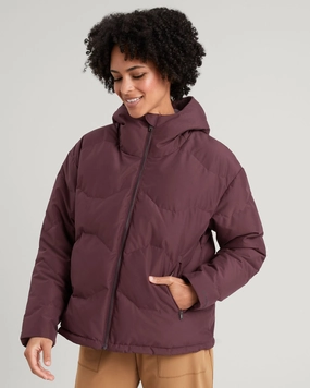 Women'S Frisco X Hooded Down Jacket - Pony Limited Time Discount