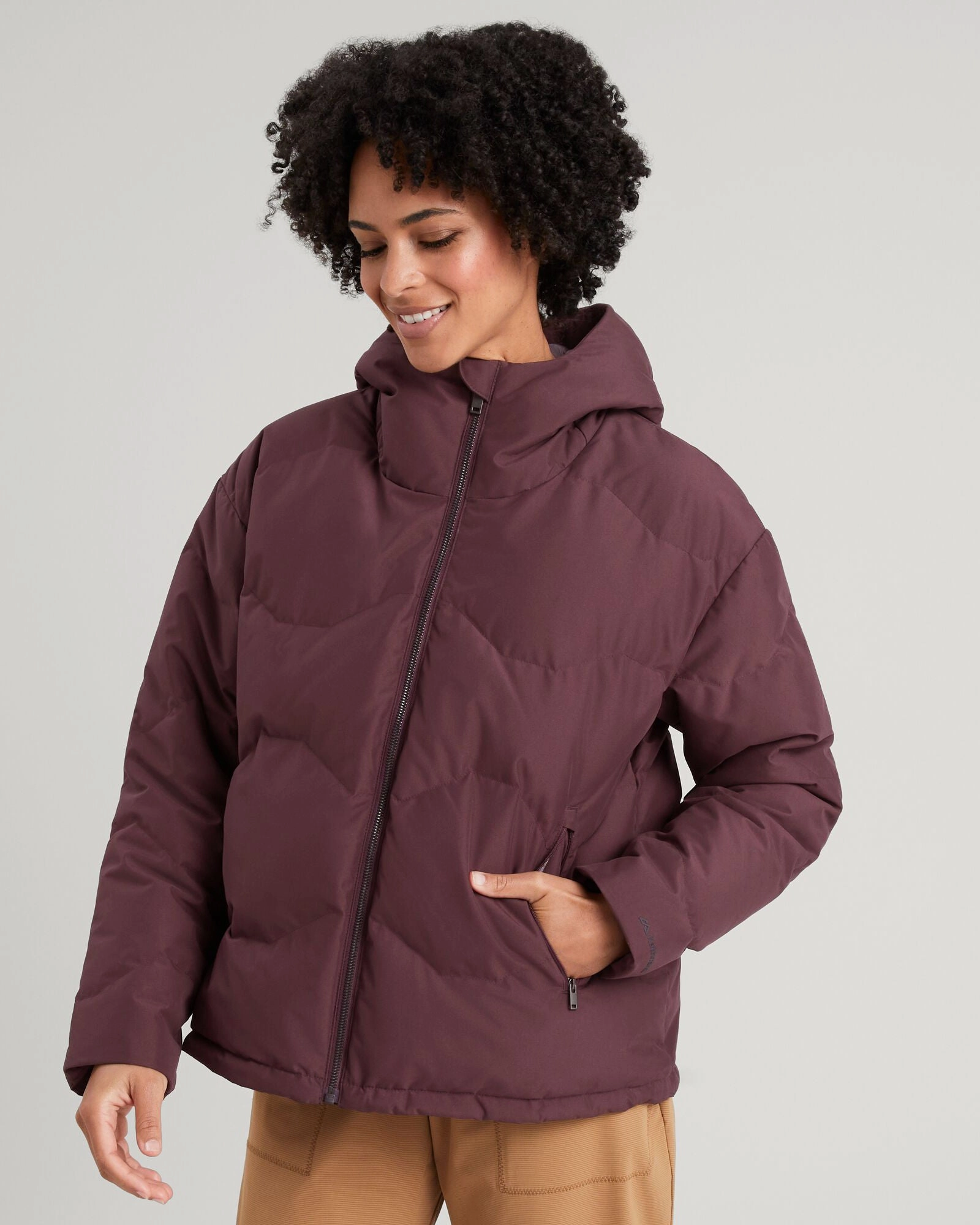 Women'S Frisco X Hooded Down Jacket - Pony Last Chance Offer Big Savings Event