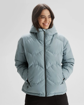 Women'S Frisco X Hooded Down Jacket - Vapor Last Chance Steal