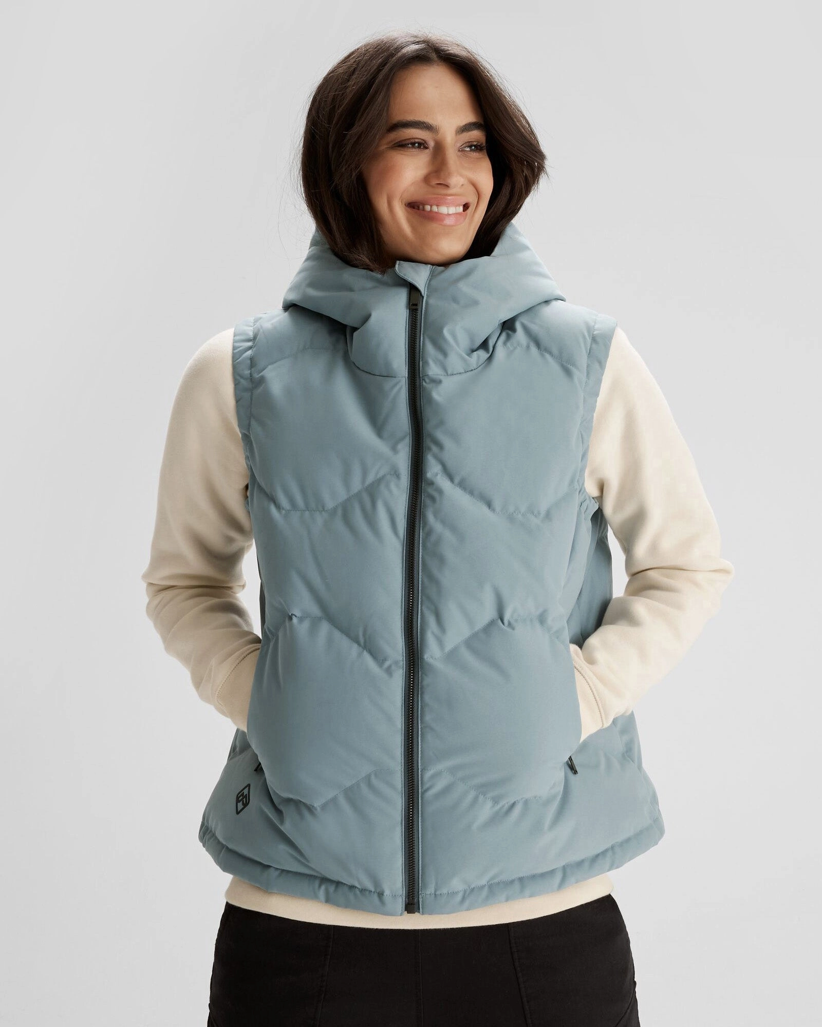 Women'S Frisco X Hooded Down Vest - Vapor Online Deal Frenzy