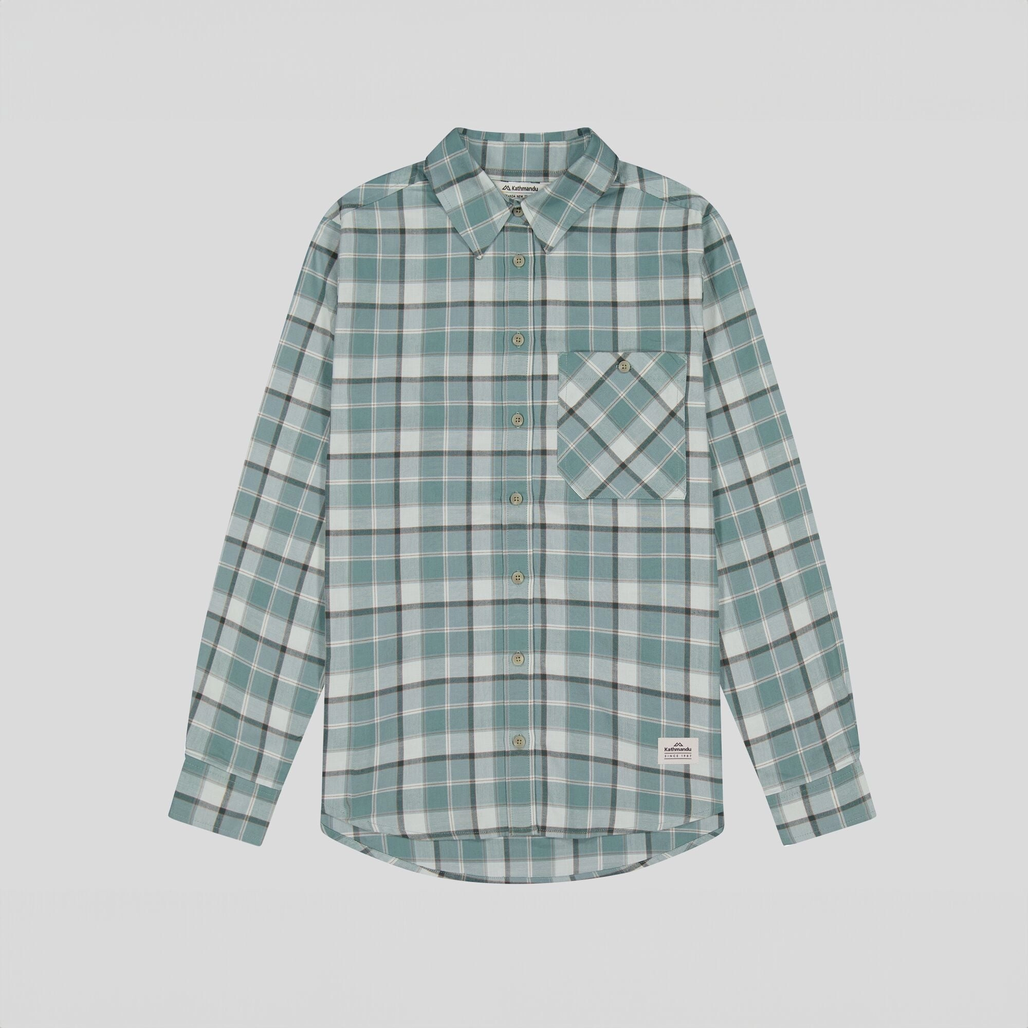 Women'S Fyfe L/S Shirt - Deep Forest Plaid Surprise Discount Today