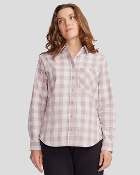 Best Seller Deal Women'S Fyfe L/S Shirt - Thistle Gingham