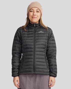 Hot Sale Frenzy Big Clearance Event Women'S Heli 600 Fill Lightweight Down Jacket - Black