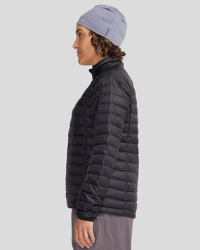 Instant Deal Today Limited Time Sale Women'S Heli Down Jacket 4.0 - Black Stingray