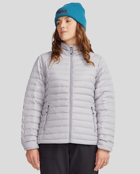 Women'S Heli Down Jacket V4 - Light Haze Hot Picks Today MustHave Items