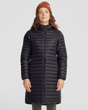 Women'S Heli Down Parka Jacket - Black Stingray Price Slash Today