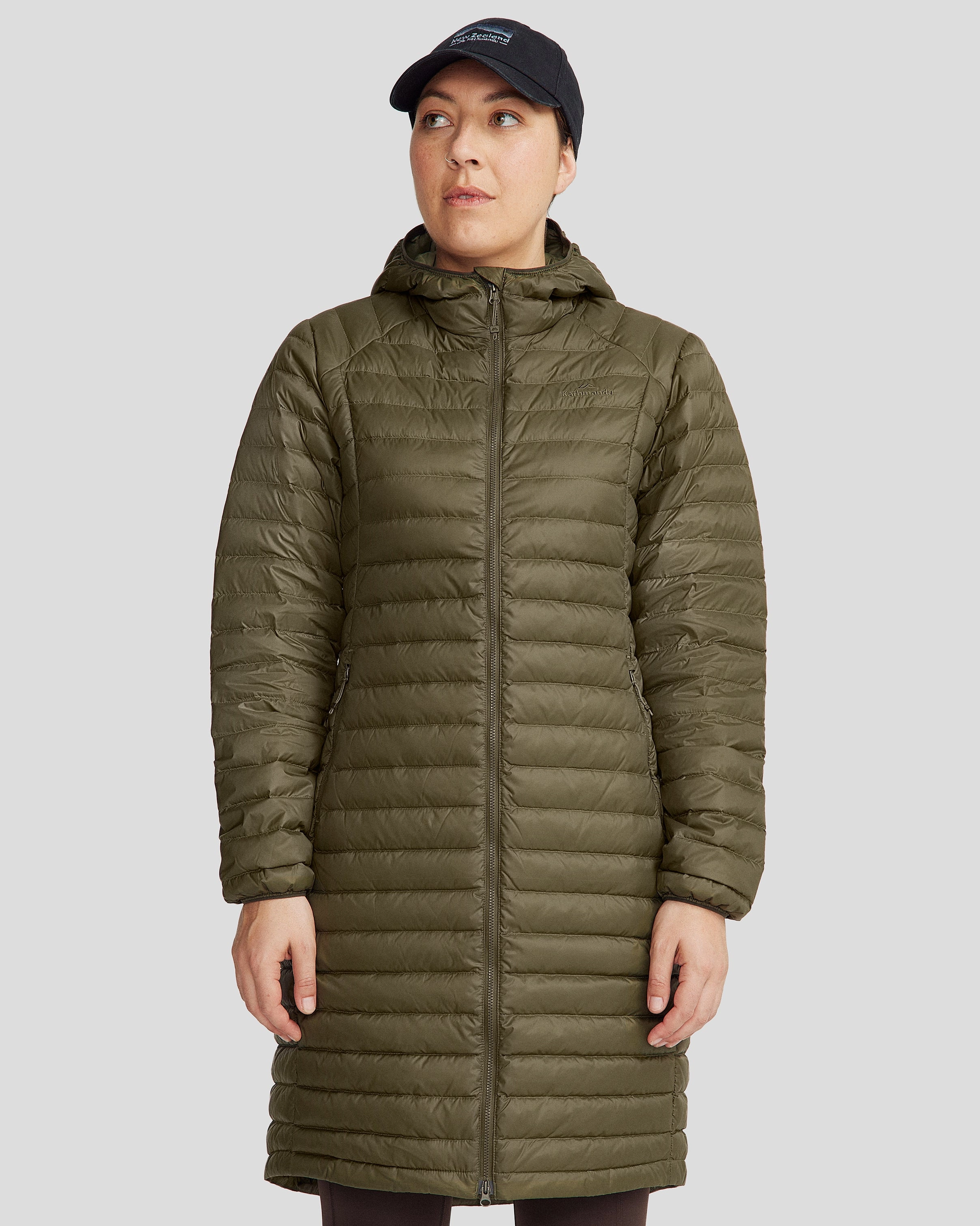 Unmissable Deal Today Price Slash Today Women'S Heli Down Parka Jacket - Light Moss