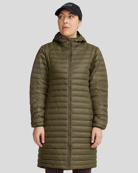 Gift Ideas Galore Hot Clearance Now Women'S Heli Down Parka Jacket - Light Moss